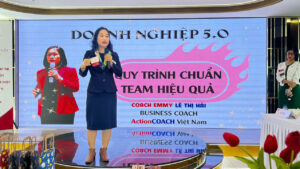 Chiến lược phát triển nhân sự-Coach Emmy Lê Thị Hải
