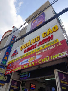 KHUYẾN MÃI QUẢNG CÁO LINH ANH