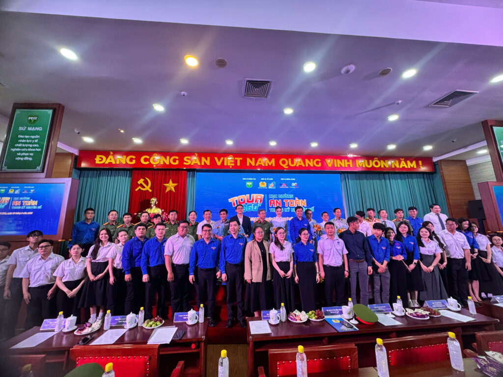 Học đường an toàn trong kỷ nguyên số 4 Học đường an toàn trong kỷ nguyên số