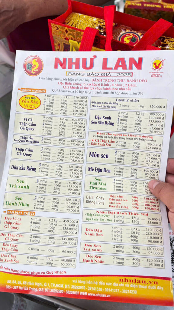 BÁNH TRUNG THU NHƯ LAN 6 z6960030176359 40bf9b4b2822ed378b94180d7e4cbcef