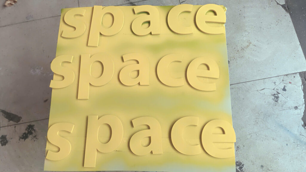 In decal cán foam, Gia công CNC và cắt chữ mica 5 In decal cán foam, Gia công CNC và cắt chữ mica