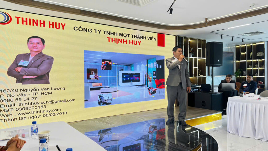 Công Ty TNHH MTV Thịnh Huy-camera giám sát, thiết bị an ninh thông minh