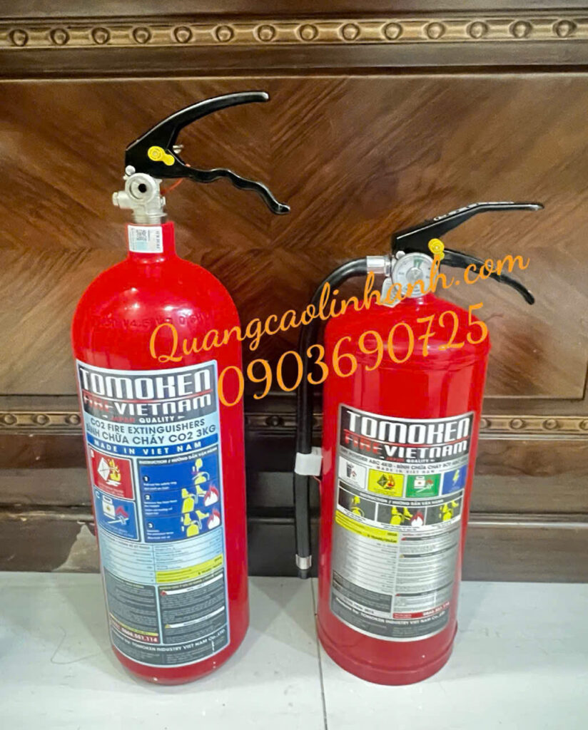 Hướng Dẫn Sử Dụng Bình Chữa Cháy An Toàn!! quang cao linh anh tp.hcm