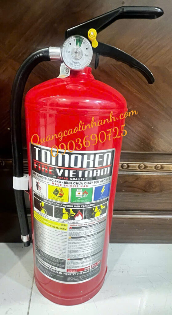 Hướng Dẫn Sử Dụng Bình Chữa Cháy An Toàn!!