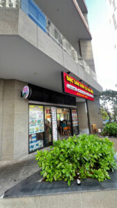 Biển Alu, chữ nổi có đèn