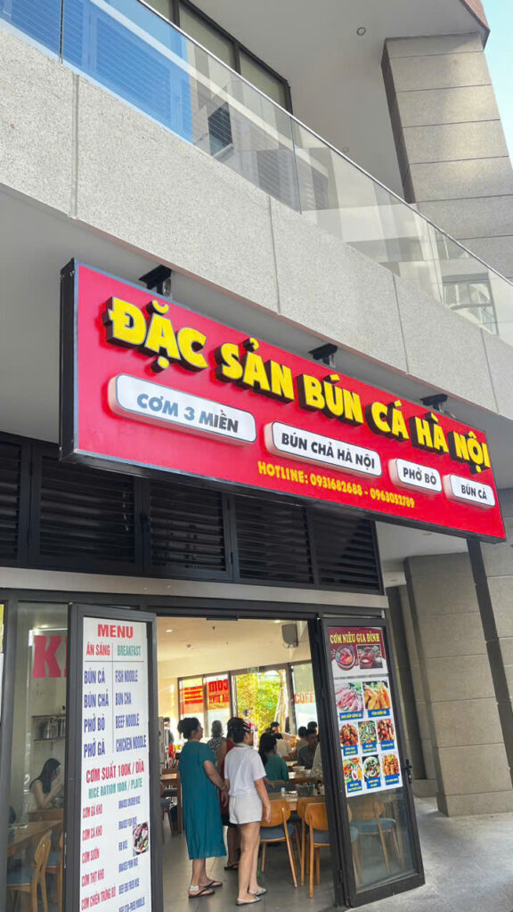 Biển Alu, chữ nổi có đèn, thi cong quang cao linh anh , phan thiet, hông 3cm , lung formart son den , sáng chữ