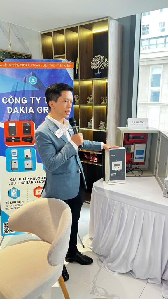 Giải pháp lưu trữ điện Lithium tiên phong cùng Dakia Group 1 Giải pháp lưu trữ điện Lithium tiên phong cùng Dakia Group, QUANG CAO LINH ANH