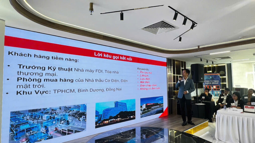 Giải pháp lưu trữ điện Lithium tiên phong cùng Dakia Group 2 Giải pháp lưu trữ điện Lithium tiên phong cùng Dakia Group