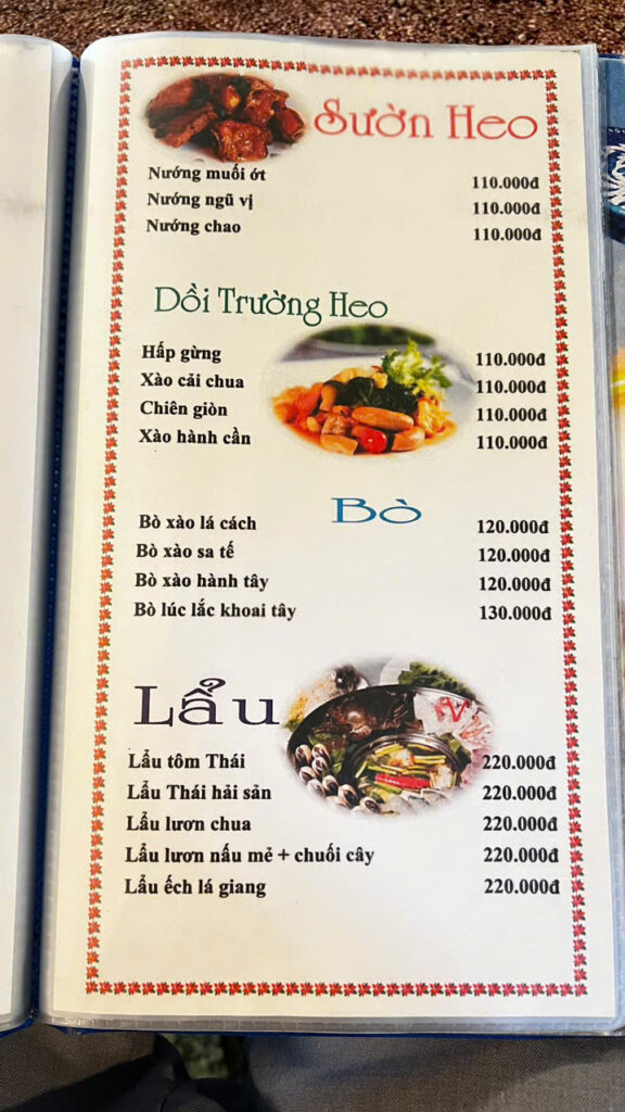 Quán Ăn Sân Vườn Vườn Xoài
