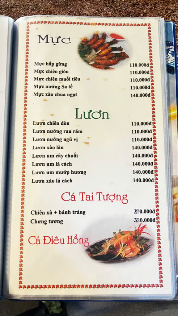 Quán Ăn Sân Vườn Vườn Xoài