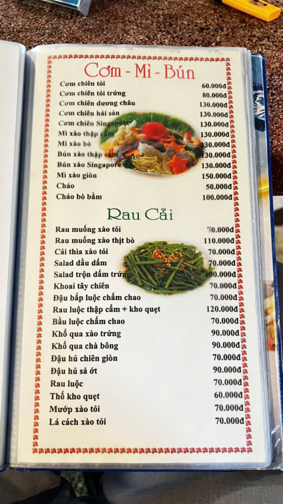 Quán Ăn Sân Vườn Vườn Xoài