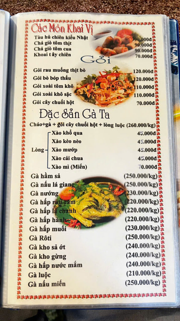 Quán Ăn Sân Vườn Vườn Xoài