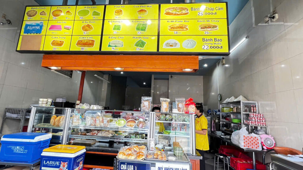 Bánh Mì 110 - Sài Gòn 3 Bánh Mì 110 - Sài Gòn