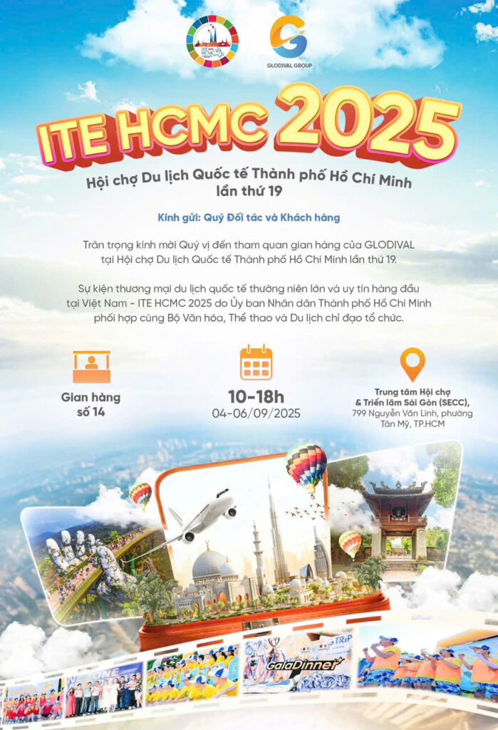 Glodival Group – Gian hàng nổi bật tại ITE HCMC 2025 2 Glodival Group – Gian hàng nổi bật tại ITE HCMC 2025, thi cong quang cao linh anh hcm