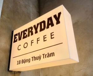 Hộp Đèn Treo Tường 2 Mặt Quán Cafe 4 Hộp Đèn Treo Tường 2 Mặt Quán Cafe, thi công tai quảng cáo linh anh m quan tân bình , tp.HCM , quận Bình Tân