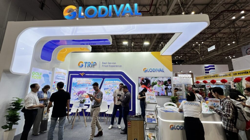 BNI Confidence Gắn Kết – Thăm Gian Hàng Glodival