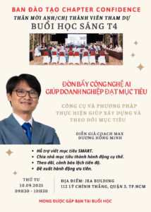 Đòn Bẩy Công Nghệ AI tại BNI Chapter Confidence 9 Đòn Bẩy Công Nghệ AI tại BNI Chapter Confidence
