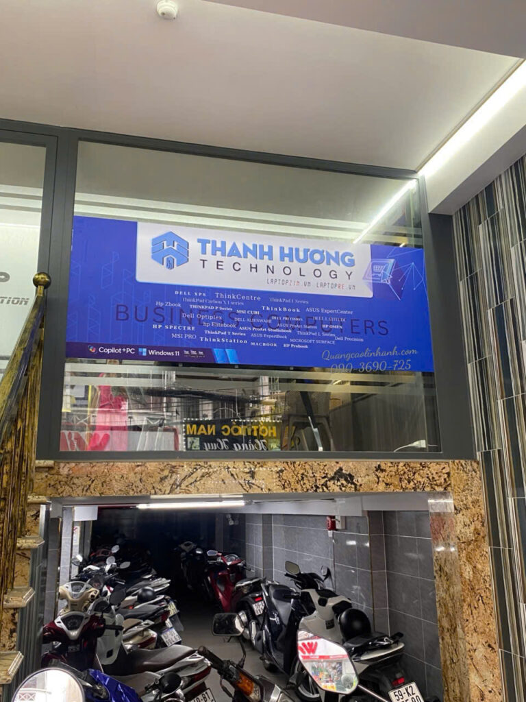 Dán Decal Fomex 5 Ly Quận Tân Bình, THI CONG QUANG CAO LINH ANH - TP.HCM