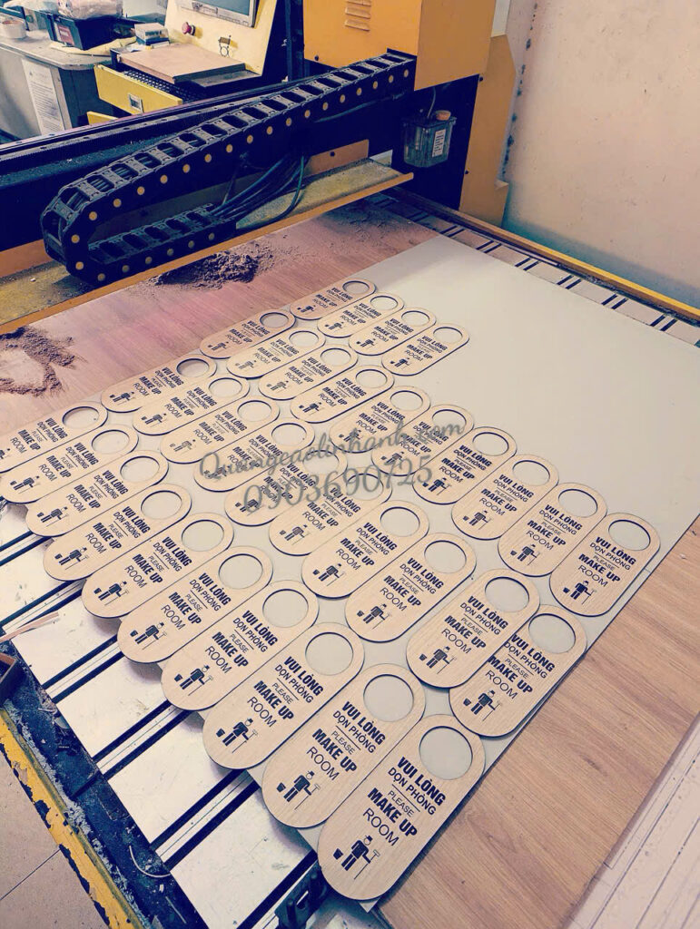 Dịch Vụ Khắc Laser & CNC Trên Gỗ Giá Rẻ Tại quận Bình Tân 