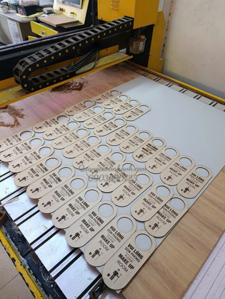 Dịch Vụ Khắc Laser & CNC Trên Gỗ Giá Rẻ Tại quận Bình Tân 