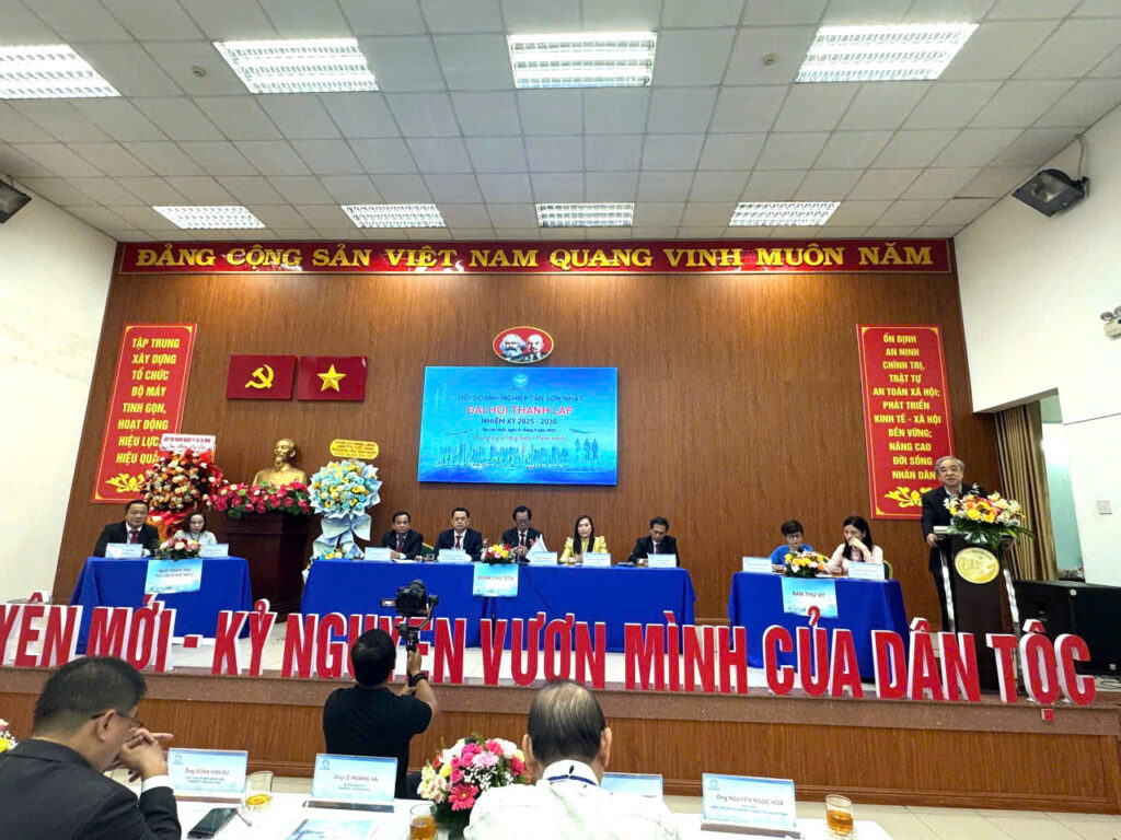 Chủ Tịch Hội Doanh Nghiệp Tân Sơn Nhất Nhiệm Kỳ 2025–2030 3 Sự kiện ra mắt hội doanh nghiệp cấp phường đầu tiên tại TP.HCM