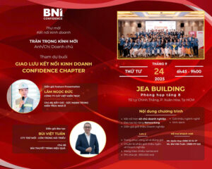 Giao Lưu Kết Nối Kinh Doanh Cùng BNI Confidence- quang cao linh anh