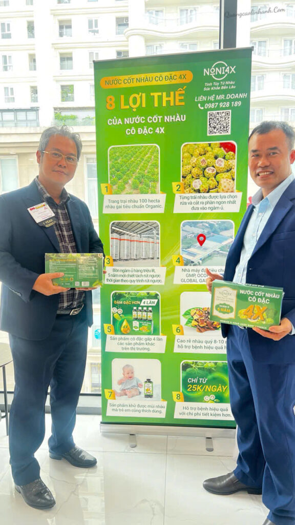 NƯỚC CỐT NHÀU CÔ ĐẶC 4X