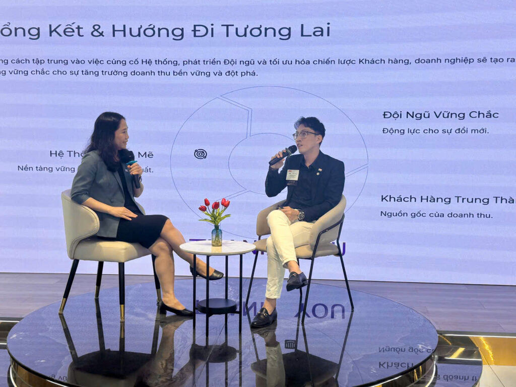 Diễn giả Tăng Minh Phong – Phương pháp đột phá doanh thu cho doanh nghiệp