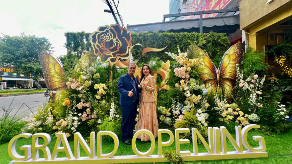 KHAI TRƯƠNG SHOWROOM THỜI TRANG AB CLASSIC