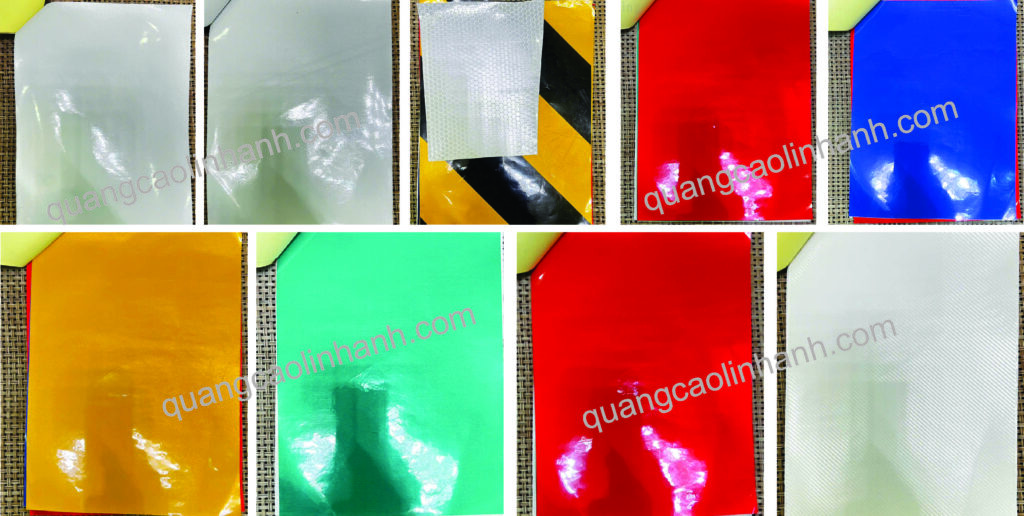 Decal Phản Quang - Linh Anh- thi cong quang cao linh anh