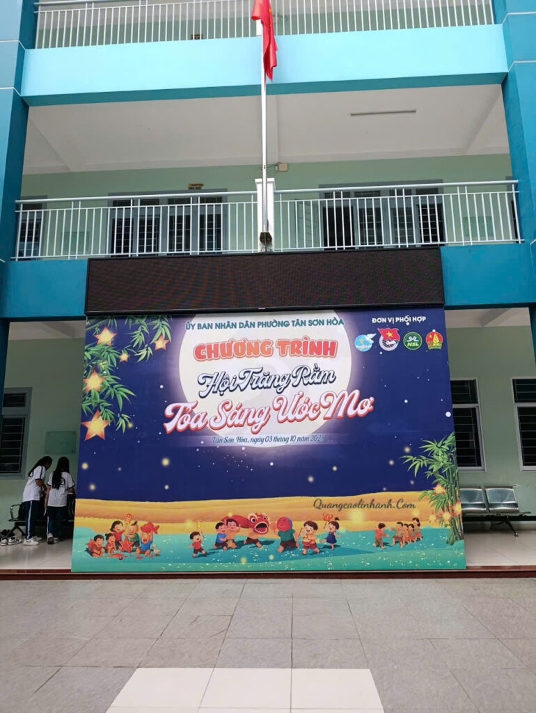Thi Công Căng Khung Bạt Trung Thu 3 Thi Công Căng Khung Bạt Trung Thu