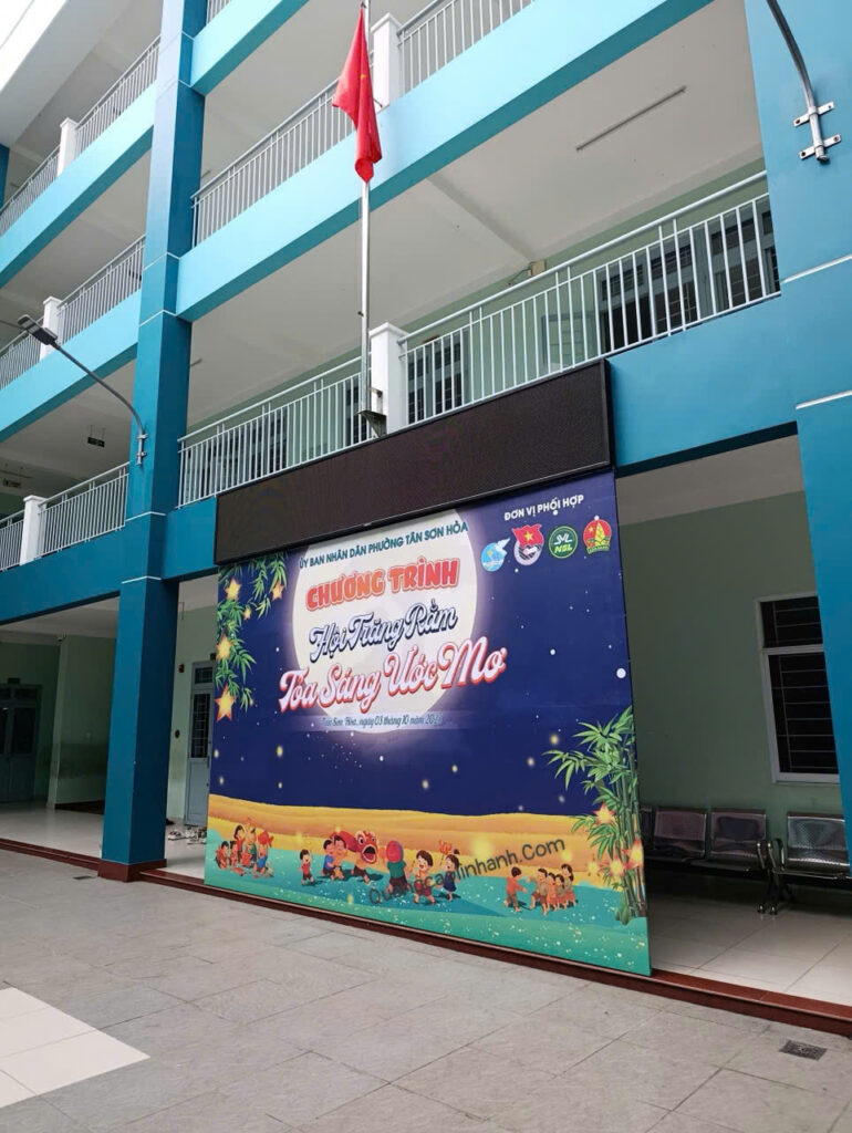 Thi Công Căng Khung Bạt Trung Thu 2 Thi Công Căng Khung Bạt Trung Thu