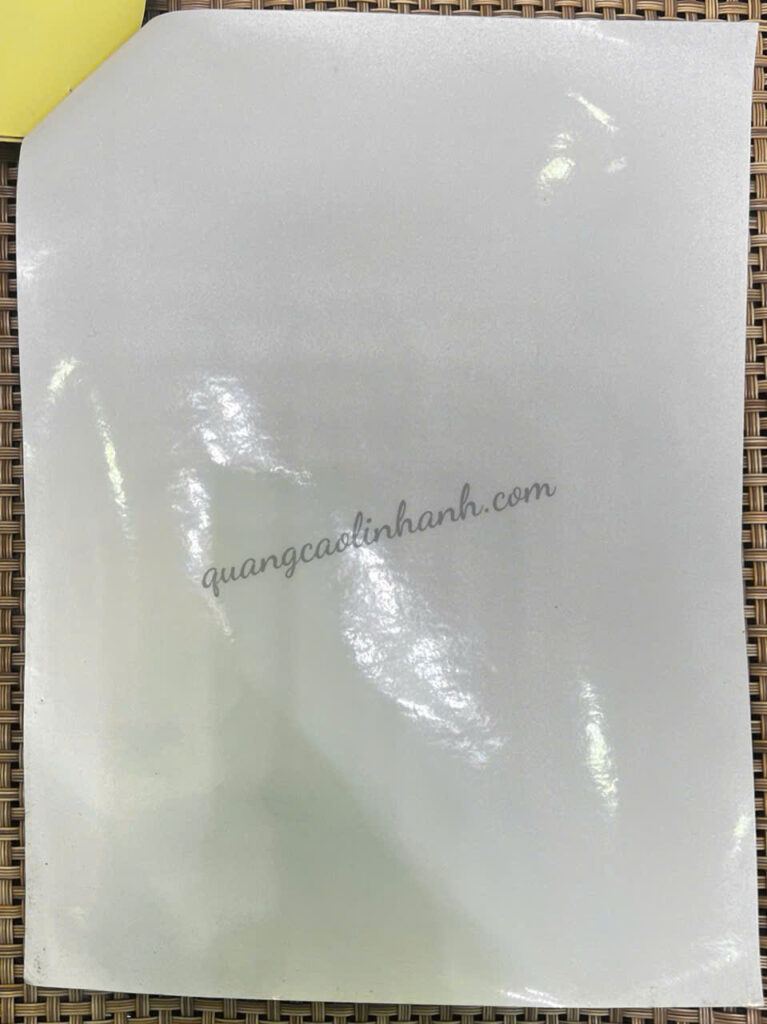 Decal Phản Quang - Linh Anh