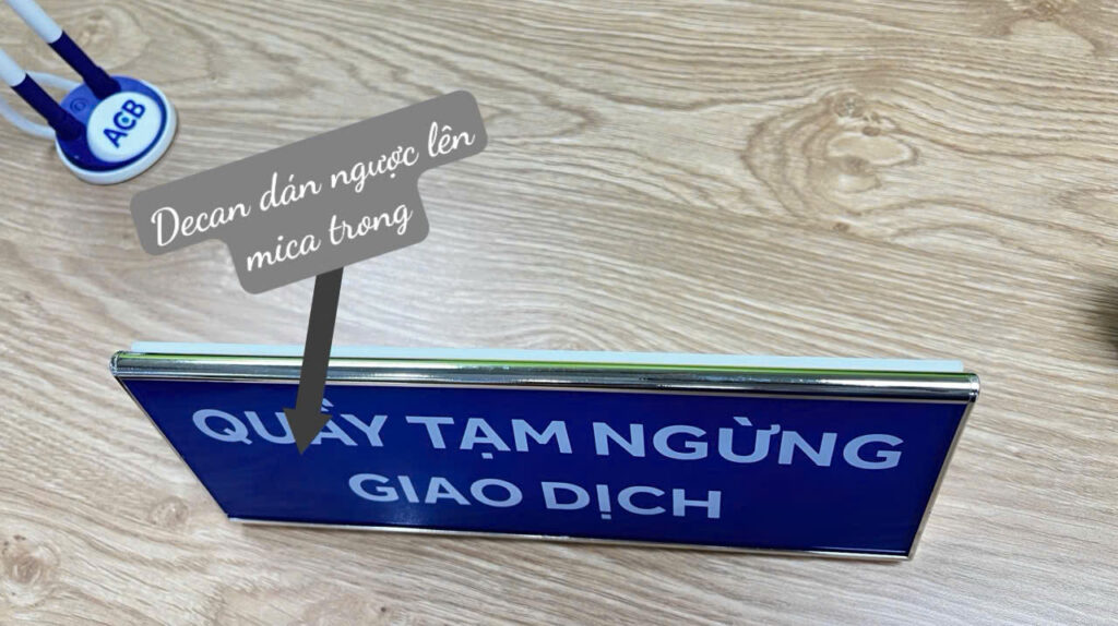 BẢNG QUẦY TẠM NGƯNG GIAO DỊCH 5 BẢNG QUẦY TẠM NGƯNG GIAO DỊCH