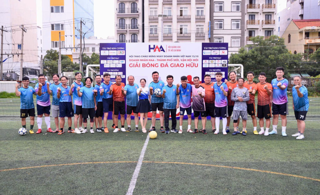 QUẢNG CÁO LINH ANH NHÀ TÀI TRỢ BẠC 3 QUẢNG CÁO LINH ANH – NHÀ TÀI TRỢ BẠC HỘI QUẢNG CÁO TP.HCM (HAA)