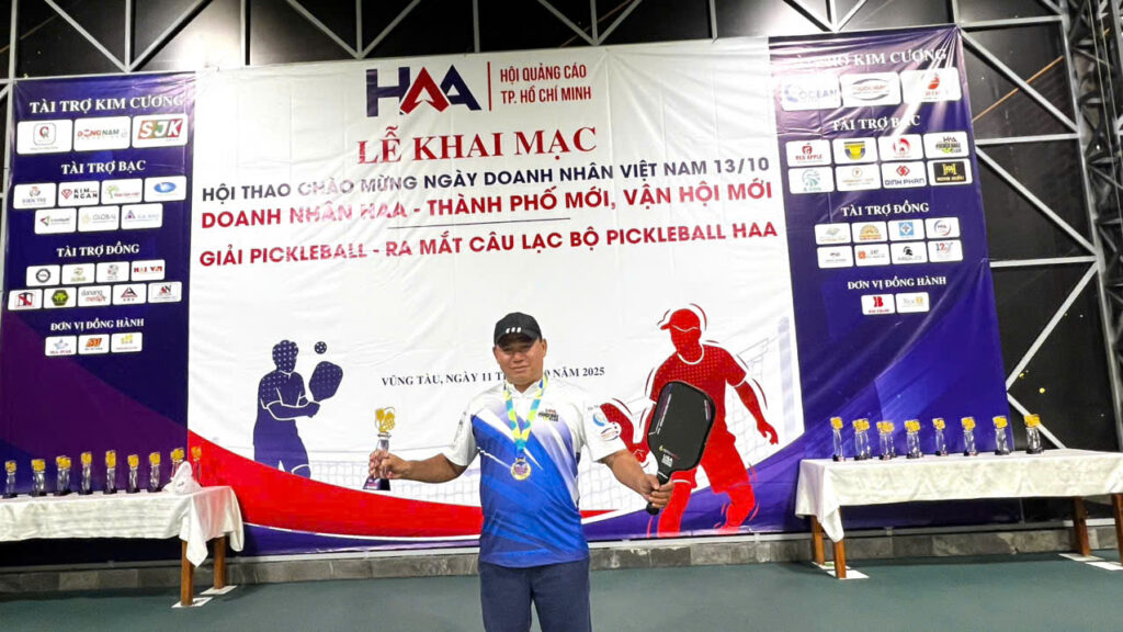 GIẢI PICKLEBALL HAA 2025 4 GIẢI PICKLEBALL HAA 2025