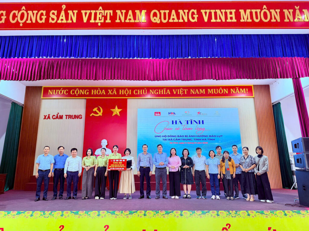 HÀ TĨNH – CHIA SẺ TẤM LÒNG, LAN TỎA YÊU THƯƠNG
