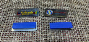 PROFESSIONAL MANUFACTURER OF MAGNETIC NAME BADGES IN HO CHI MINH CITY