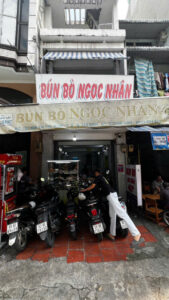 BÚN BÒ NGỌC NHÂN- TÂN BÌNH