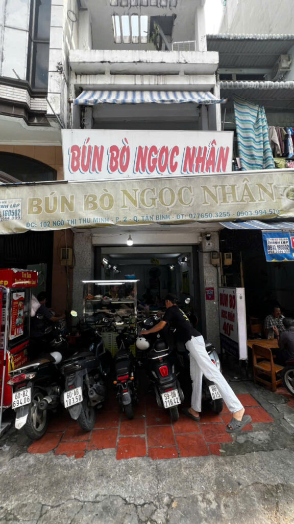 BÚN BÒ NGỌC NHÂN- TÂN BÌNH