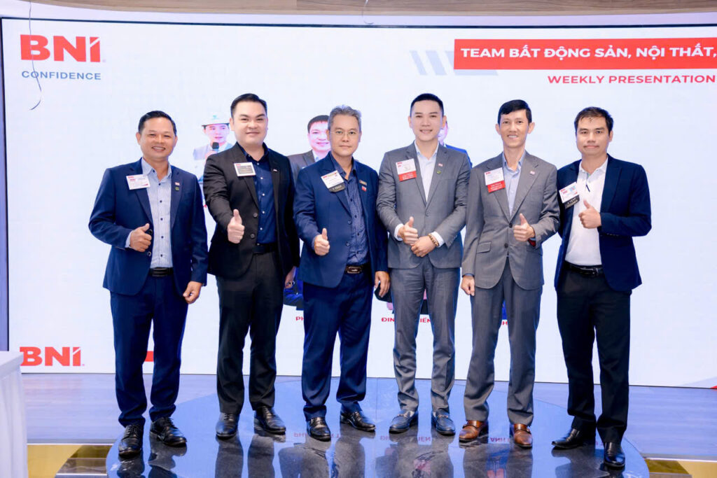 KẾT NỐI KINH DOANH – BNI CONFIDENCE NGÀY 29/10/25 2 KẾT NỐI KINH DOANH – BNI CONFIDENCE NGÀY 29/10/25