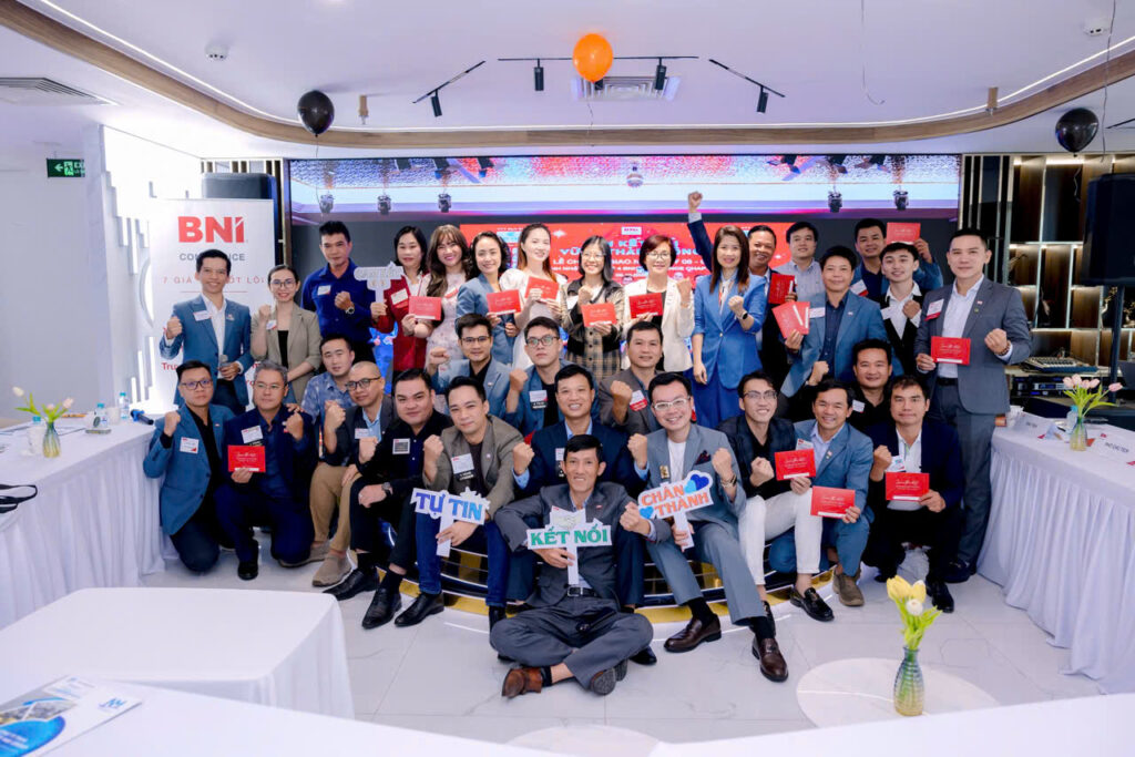 KẾT NỐI KINH DOANH – BNI CONFIDENCE NGÀY 29/10/25 5 KẾT NỐI KINH DOANH – BNI CONFIDENCE NGÀY 29/10/25
