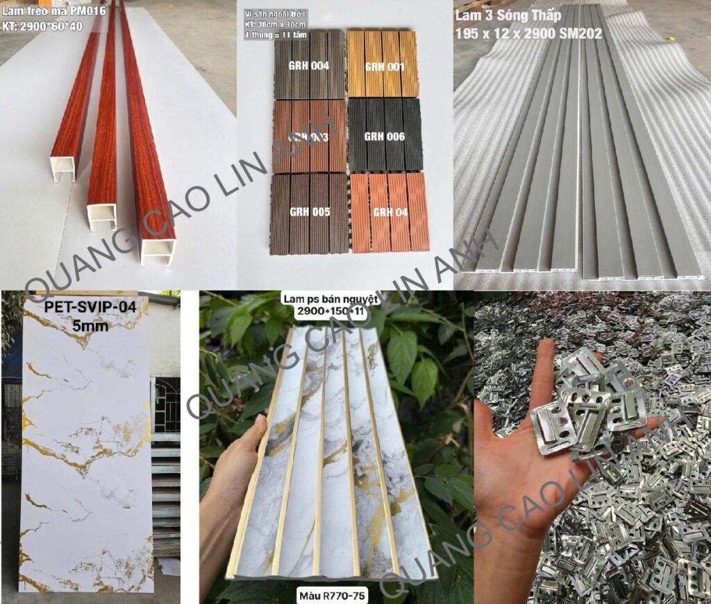 LINH ANH – PROFESSIONAL INSTALLATION OF WAVE PANELS, NANO SHEETS, METAL PANELS, VINYL FLOORS & OUTDOOR WOOD LOUVERS IN HO CHI MINH CITY 1 LINH ANH – PROFESSIONAL INSTALLATION OF WAVE PANELS, NANO SHEETS, METAL PANELS, VINYL FLOORS & OUTDOOR WOOD LOUVERS IN HO CHI MINH CITY