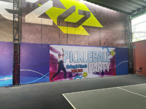 LINH ANH ADVERTISING – PROFESSIONAL PICKLEBALL BANNER INSTALLATION IN HO CHI MINH CITY
