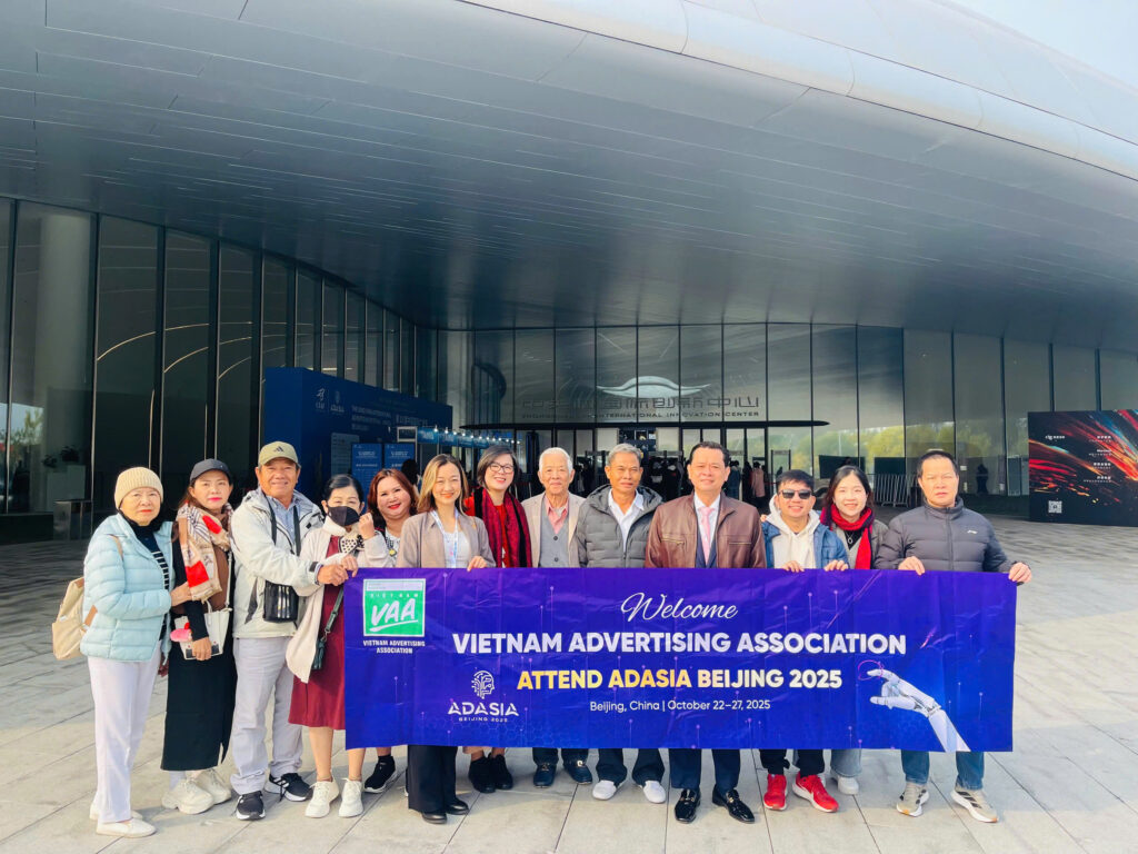 IETNAM ADVERTISING, ASSOCIATION DELEGATION ATTENDS ADASIA BEIJING 2025 2 IETNAM ADVERTISING, ASSOCIATION DELEGATION ATTENDS ADASIA BEIJING 2025