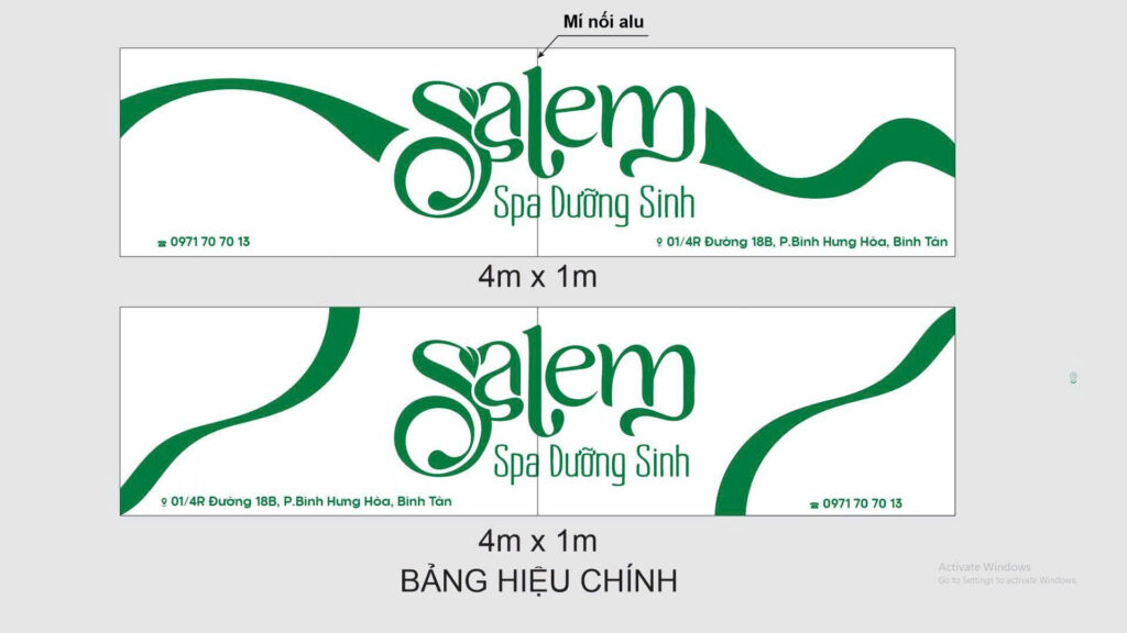 Salem Spa Dưỡng Sinh, Chọn Quảng Cáo Linh Anh, Thi Công Bảng Hiệu giá tốt 2 Salem Spa Dưỡng Sinh, Chọn Quảng Cáo Linh Anh, Thi Công Bảng Hiệu giá tốt