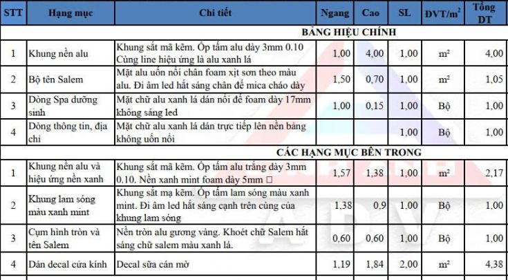 Salem Spa Dưỡng Sinh, Chọn Quảng Cáo Linh Anh, Thi Công Bảng Hiệu giá tốt 4 Salem Spa Dưỡng Sinh, Chọn Quảng Cáo Linh Anh, Thi Công Bảng Hiệu giá tốt