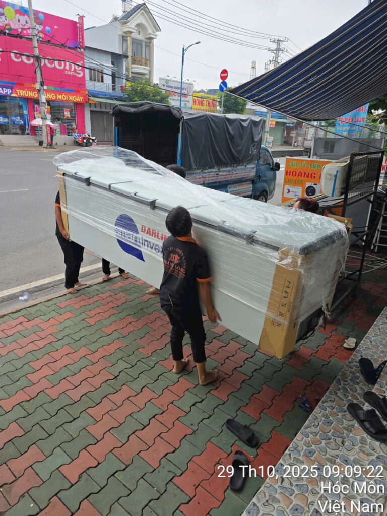 Điện Lạnh HOÀNG LONG Chuyên cung cấp máy lạnh, tủ đông , tủ mát chính hãng, giá tốt nhất tại TP.HCM.