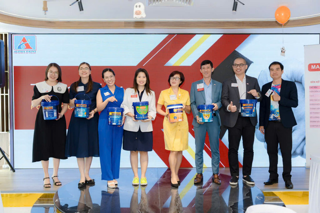 SƠN ALPHA PAINT VIỆT NAM, CHÚC MỪNG SHOWCARE THÀNH CÔNG !!
