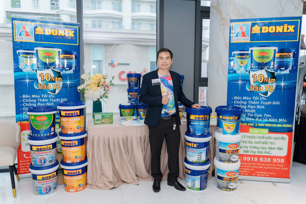 SƠN ALPHA PAINT VIỆT NAM, CHÚC MỪNG SHOWCARE THÀNH CÔNG !!